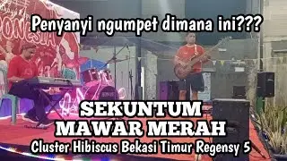 A RED ROSE Cover (Indonesian Independence Day Performance at the Hibiscus Cluster, East Bekasi Re...
