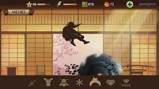 Shadow fight 2 - Акт 7 глава 3. Мэй, крейсер, плазменная пушка.