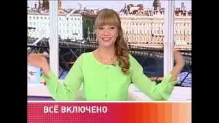 Alla Mikheeva on Channel Five (July 3, 2014)