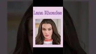 Lana Rhoades #girl #model
