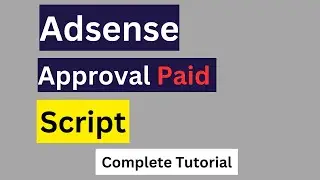 How To Get Your Website Approved For Google AdSense In Confirmed Steps