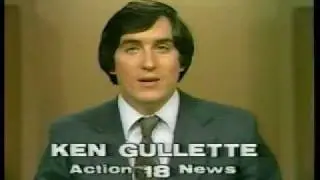 WLEX-TV Saturday 11:00 p.m. Newscast from 1981 - Ken Gullette