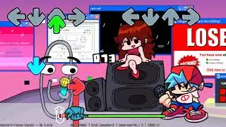 Friday Night Funkin' - VS Clippy FULL WEEK + Cutscenes (FNF Mod/Hard) (Fine Night Funkout Clippit)