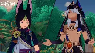 All Cyno Jokes from Nahida Birthday Event