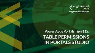 Power Apps Portals Tip 