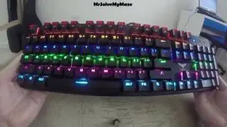Havit Mechanical Gaming Keyboard HV-KB366L Review