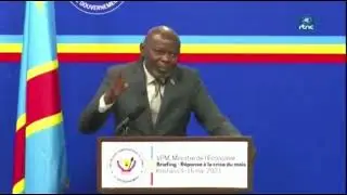 Kamerhe riposte face à Fayulu, Katumbi, Matata, Sesanga qui planifient une manifestation le 20 Mai