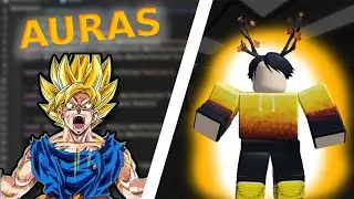 How To Add ANIME AURAS To Your Game (PRESS KEY TO ACTIVATE)