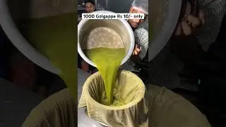 1000 Golgappe Rs 10 only #golgappe #youtubers #indianfoodbloggers #foodiesofindia #spicyfood #wows