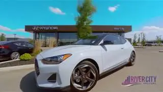Meet the 2019 Hyundai Veloster!