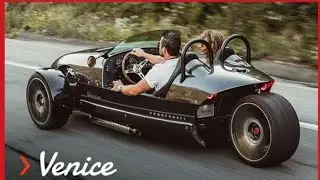 Three wheel cars you should see in 2021.