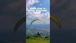 Paragliding in Kwahu Mountains Ghana #ghana #paragliding #visitghana #kwahu