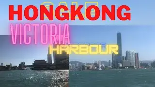 VICTORIA HARBOUR IN HONGKONG|| DANE GO