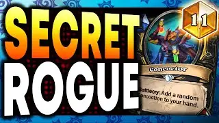 Secret Rogue Stream - Titans - Hearthstone