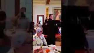 Мурка от "священика" , причастился от души...