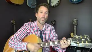 Learning To Play Guitar - Basic Rhythm Lesson
