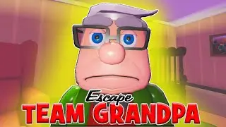 [👴NEW] КОМАНДНЫЙ ПОБЕГ ОТ ДЕДУШКИ TEAM GRANDPA ESCAPE Roblox