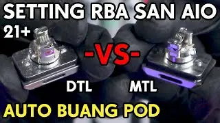 SETTING RBA SAN AIO BISA FREEBASE & POD FRIENDLY DTL MTL