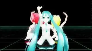 [MMD] Perfume - Computer City