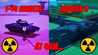 DONT USE THE T-14 ARMATA & HARRIER AT 4AM IN WAR TYCOON (ROBLOX)