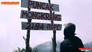 Pendakian Bukit Mongkrang Cocok Bagi Pendaki Pemula