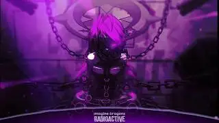 Nightcore - Radioactive (Rock Version)