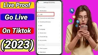 100% working how to enable live option in tiktok 2023 || go live on tiktok 2023