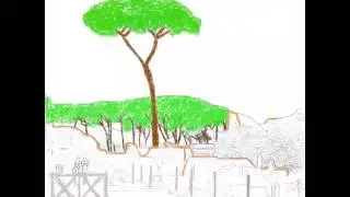 Landscape from Rome
