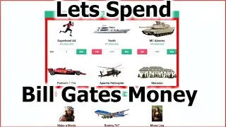 Lets Spend Bill Gates' Money