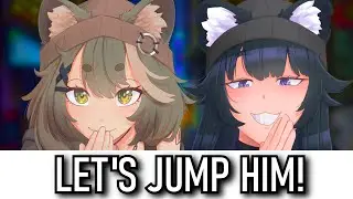 Raccoon Girls Back Alley Tingles! [1 hour ASMR Trigger Variety] (ft. Kibi)