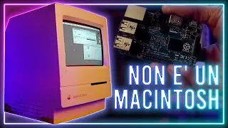 Come ho ridato vita a questo Macintosh Classic - Fakeintosh Parte 1
