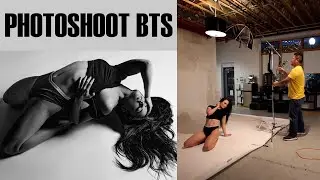 ONE LIGHT PHOTOSHOOT | POSING | STUDIO PHOTOSHOOT