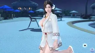 Sayuri | Kneeling Pose | Velvet Time | DOAXVV