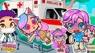 ЛИНА УПАЛА 😰😨 РОДЯТСЯ ЛИ МАЛЫШИ ? 🤰💕 ИСТОРИЯ AVATAR WORLD 🍼👶👶 БЕРЕМЕННОСТЬ РУТИНА СЕМЬИ СЕРИАЛ