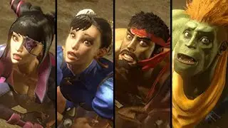 Everybody is TERRIFIED of Marisa - STREET FIGHTER 6