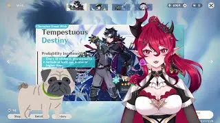 Wriothesley Pulls and building him 【Genshin Impact】(18/Oct/2023)