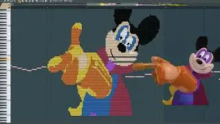 What Ha Cha Cha Sounds Like - MIDI Art