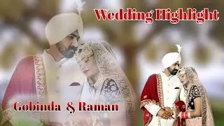 Gobinda & Raman / Best Sikh Weddiing Highligh  / Lucky FOTO Studio
