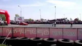 Дрифт Nissan Skyline (R33) (Этап 1)