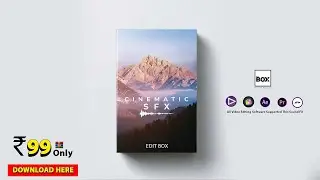 Epic Cinematic Sound Pack 2020 Download I Cinematic S F X l Epic S F X 