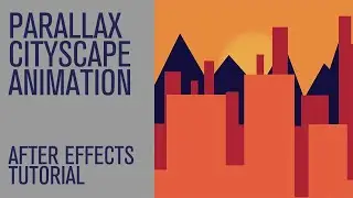 Create a Parallax Cityscape Animation in After Effects