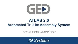 Setting the Transfer Timer on ATLAS 2.0