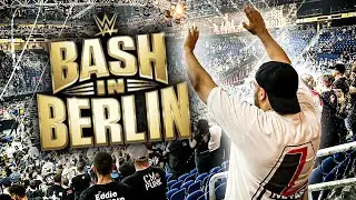 DAS KRASSESTE LIVE EVENT JEMALS @WWE  BASH IN BERLIN 🔥😳