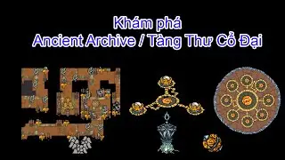 Tàng thư cổ đại / Ancient Archive | Don't starve together