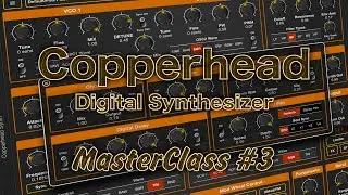 Copperhead Sequencer for iOS - MasterClass #3