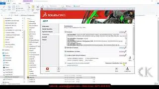 Solidworks - Hướng dẫn cài đặt solidword 2017