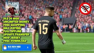 DREAM LEAGUE SOCCER 2024 MOD APK UNLIMITED MONEY TERBARU