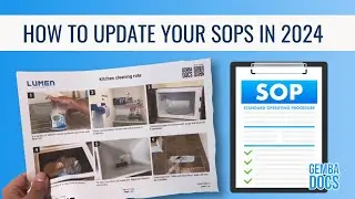 How to update your SOPs