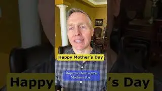 Happy Mother's Day! 