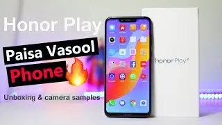 Honor Play Unboxing with Camera Samples || in telugu